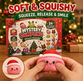 Christmas Squishy Advent Calendar 2026, Fidget Countdown Calendar